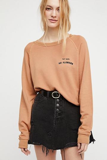 Embroidered Otis Pullover By Mate The Label At Free People